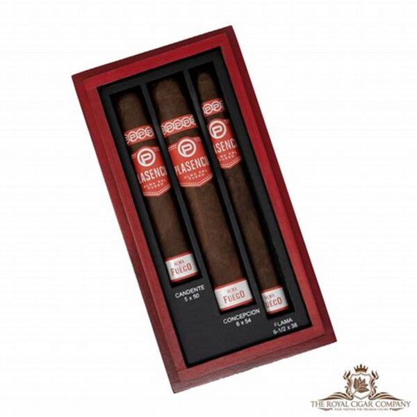 Plasencia Alma Del Fuego 3-Pack Sampler Box