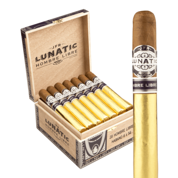 JFR LUNATIC HOMBRE LIBRE HABANO 6*54 (28)