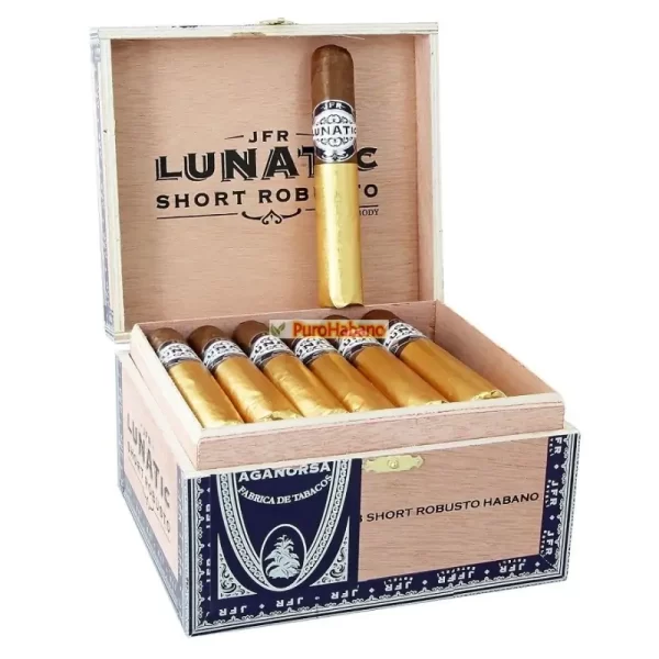 LUNATIC HABANO SHORT ROBUSTO 4 X 52 (28)