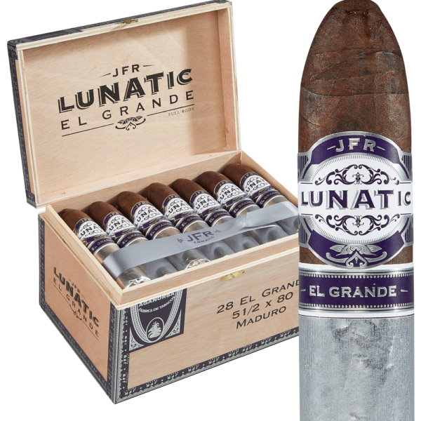 LUNATIC MADURO EL GRANDE MADURO 51/2X80 28