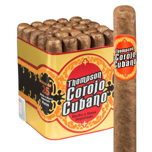 NEW CUBA COROJO ROBUSTO 5X50 25