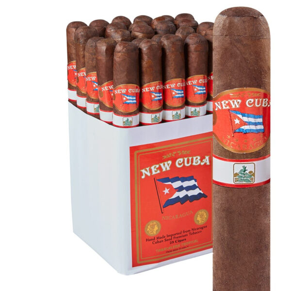 NEW CUBA MADURO TORPEDO 6X52 (25)