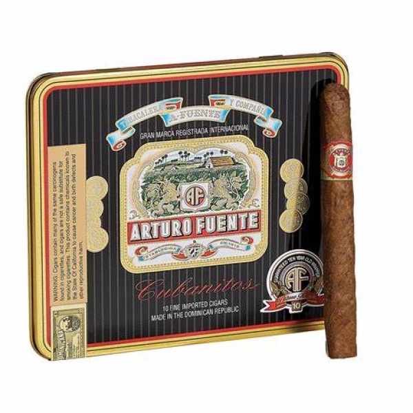 AF CUBANITOS 10/10 TINS 41/2X32(100)