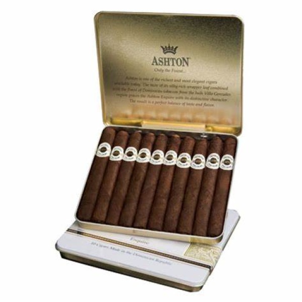 ASHTON ESQUIRE MADURO TIN<br>(100)