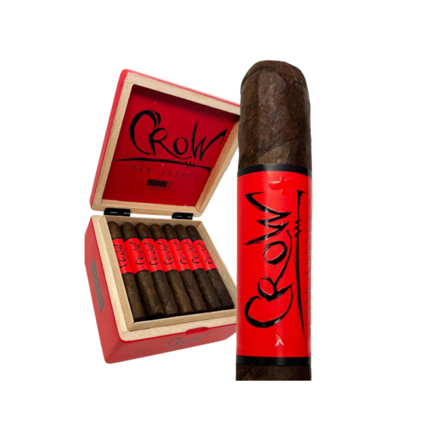 BLACKBIRD CROW SAN ANDRES ROBUSTO BUNDLE 5X50 (21)