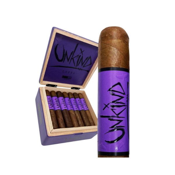 BLACKBIRD UNKIND CUBRA ROBUSTO BUNDLE 5X50  (21)