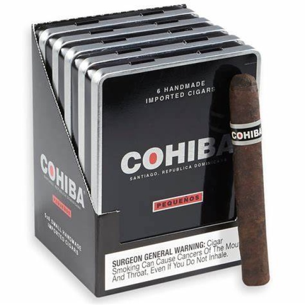 COHIBA BLACK Pequeno 43/16 x 365 of 6(30)