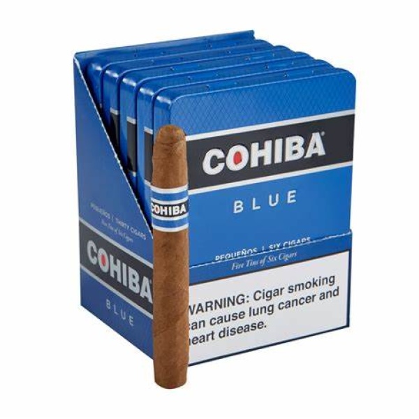 COHIBA BLUE Pequeno 4 3/16 x 365 Tins of 6(30)