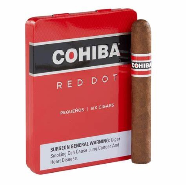 COHIBA NICARAGUA PEQUENOS TINS 5/6 TIN