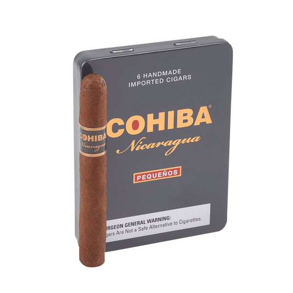 COHIBA PEQUENOS NICARAGUA <br>TIN