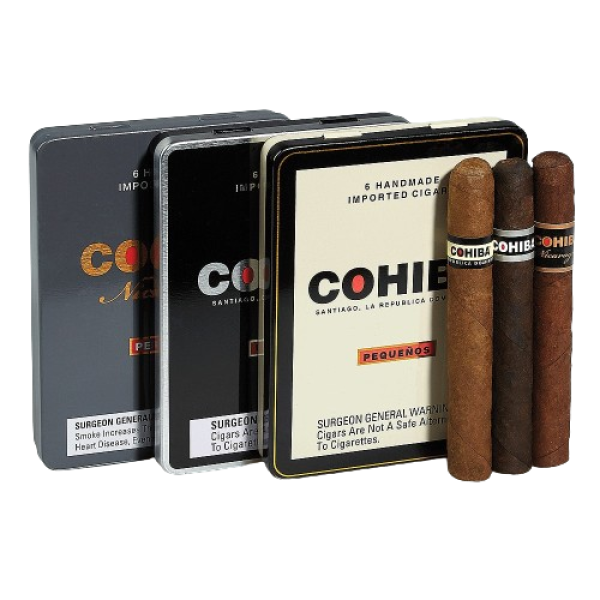 COHIBA Pequeno 4 3/16 x 365 Tins of 6(30)