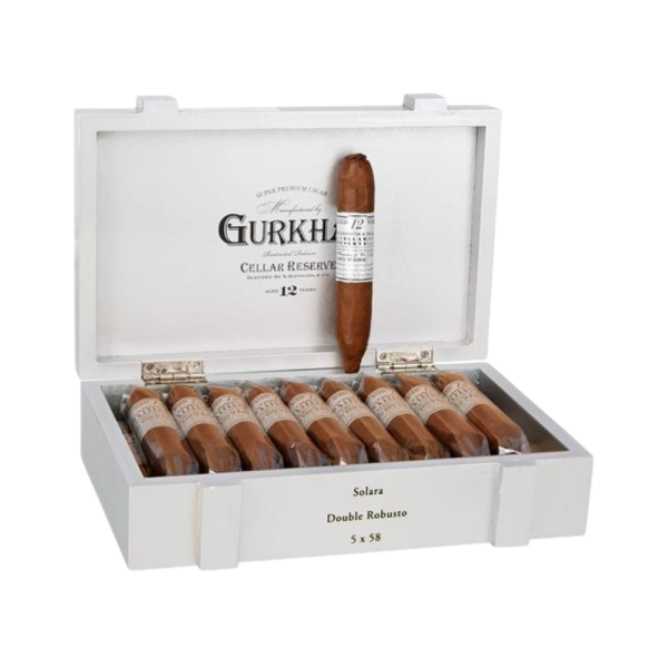 GURKHA CELLAR 12YR SOLARA BUNDLE (20)