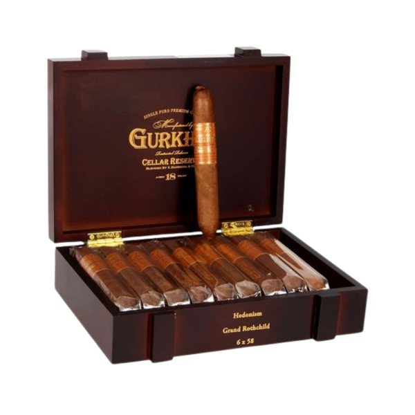 GURKHA CELLAR 18YR HEDONISM BUNDLE (25)