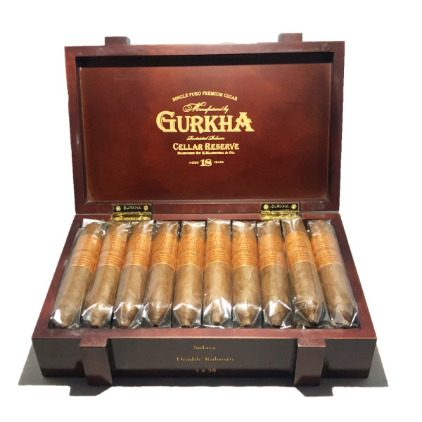 GURKHA CELLAR 18YR SOLARA BUNDLE (25)