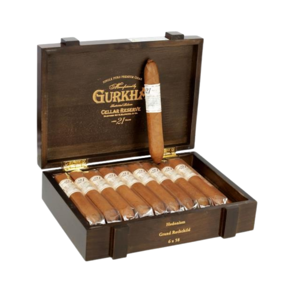 GURKHA CELLAR 21YR HEDONISM BUNDLE (20)