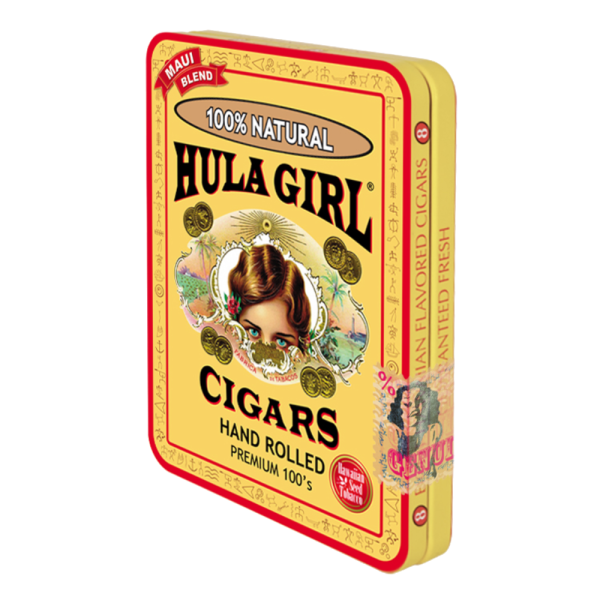 HULA GIRL MAUI BLEND HAWAII 7-8 TIN-PK  (56)