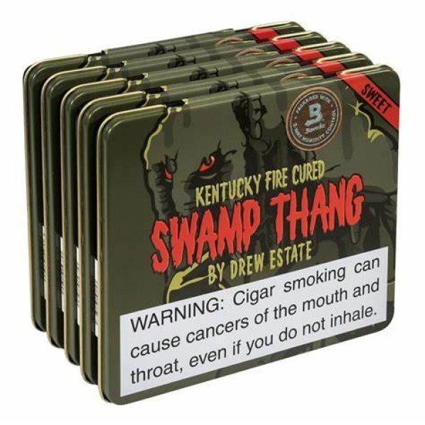 KENTUCKY FIRE CURED SWAMP THANG 5/10 TINS