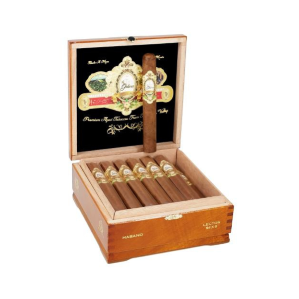 LA GALERA HABANO EL LECTOR TORO 6X54 BNDL (25)