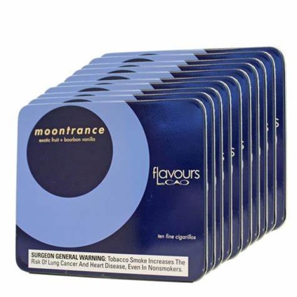 MOONTRANCE Cigarillos 4 x 3010 TINS OF 10(100)