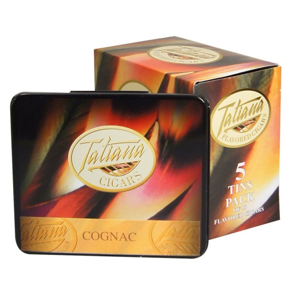 Miami Tatiana Mini Tins - Cognac (50)