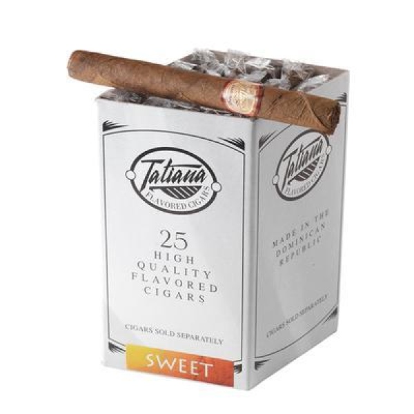 Miami Tatiana Mini Tins - Natural Sweet (50)