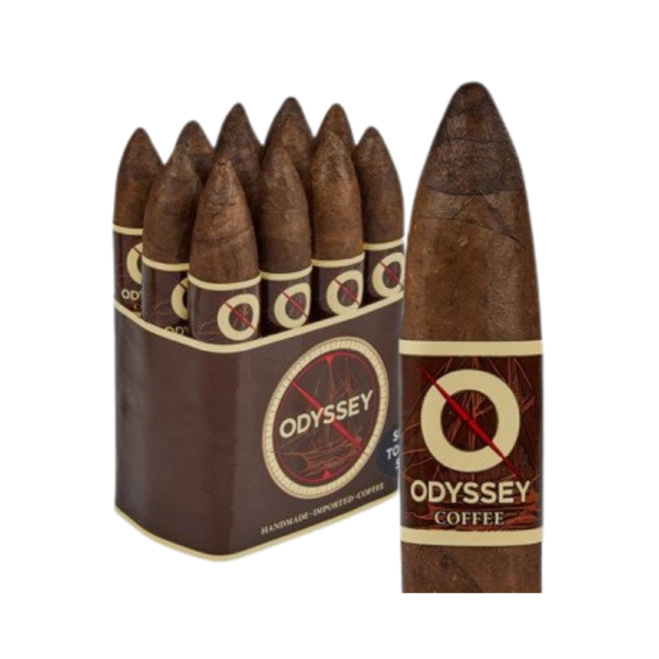 ODYSSEY COFFEE Short Torpedo 5 x 52Bundle(12)