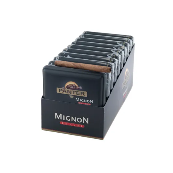 PANTER MIGNON DELUXE 10/20'S TIN