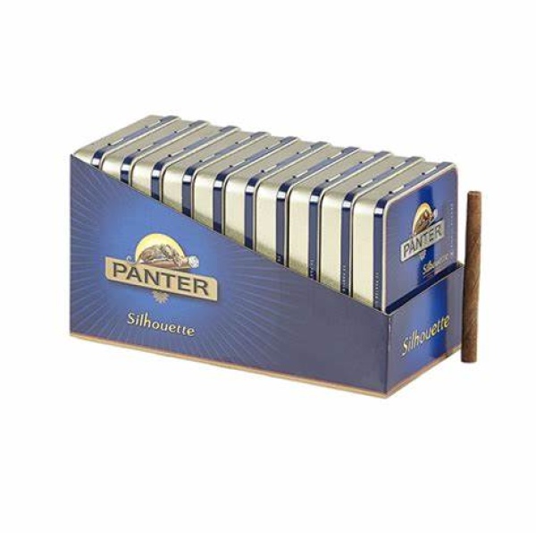 PANTER SILHOUETTE 3 3/8 x 2010 Tins of 20(200)