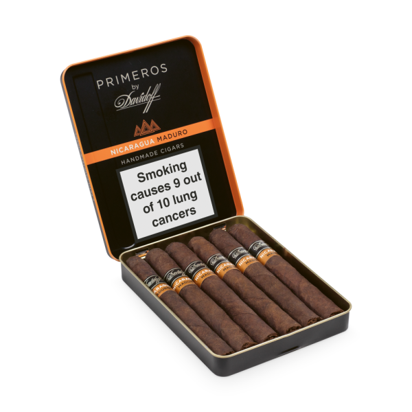 PRIMEROS DAVIDOFF NICARAGUA <br> TIN