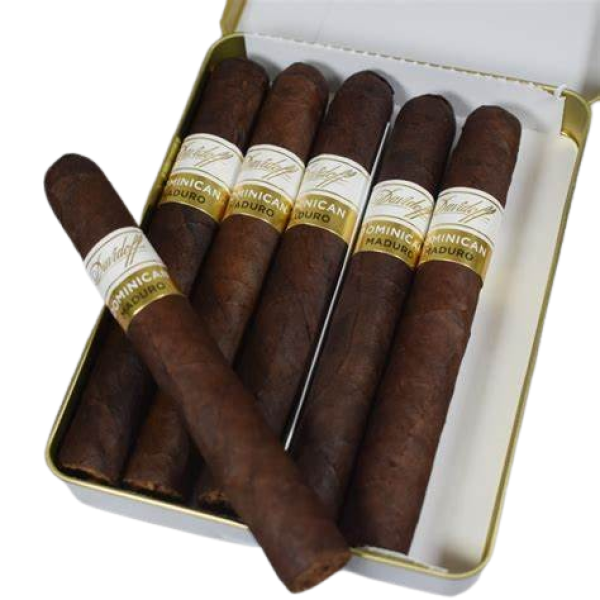 PRIMEROS DAVIDOFF DOMINICAN MADURO TIN