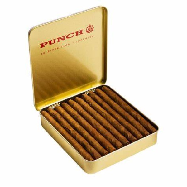 PUNCH  Cigarillos 4 x 2410 tins of 20(200)