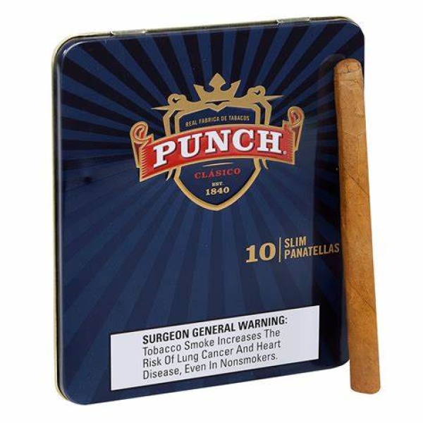 PUNCHSlimPanatellas EC4x28 |10(100)