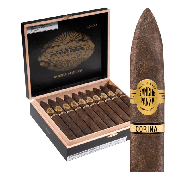 SANCHO PANZA DBL MADURO Coronita 41/8x32Tin 100