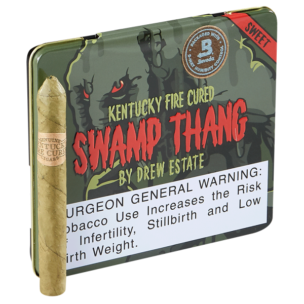 SWAMP Swamp Thang Sweet Tins(4x32)(50)