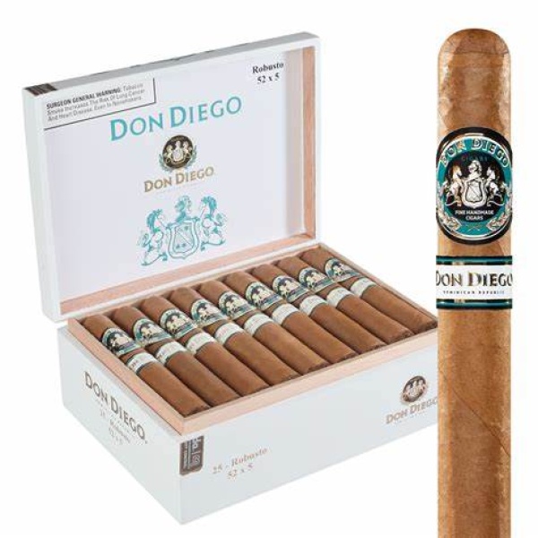 Small Cigars & Tins Don Diego  Babies (33X5 1/4)