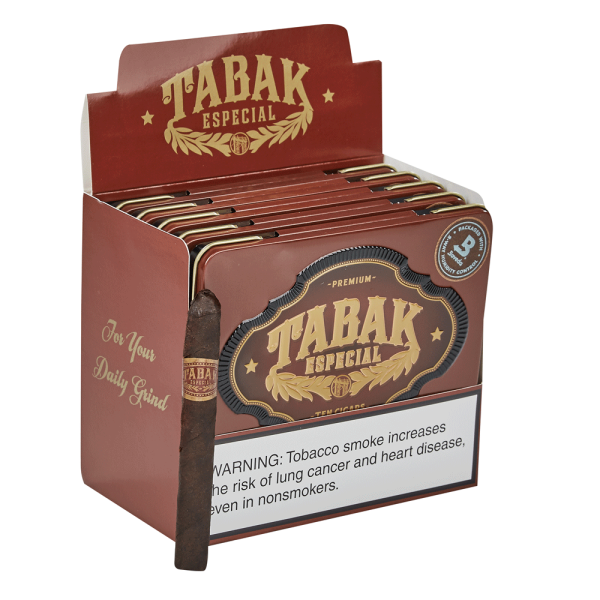 TABAK ESPECIAL NEGRA Cafecita Tin (50)