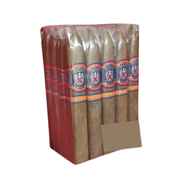 TORCEDORES NATURAL TORPEDO 6X52  BNDL (20)