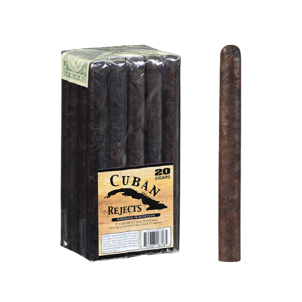 CUBAN REJECTS  CHURCHILL MADURO BUNDLE 7X48  (20)