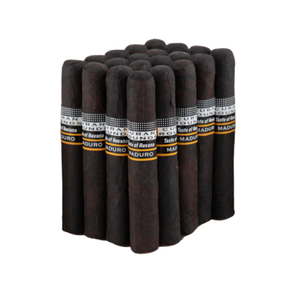 CUBAN ROUNDS ROBUSTO MADURO BUNDLE 5x50  (20)