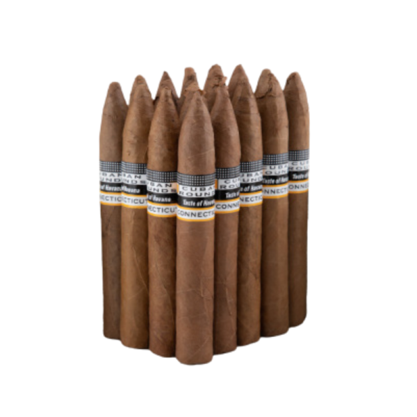 CUBAN ROUNDS TORPEDO CT BNDL 6X52  (20)