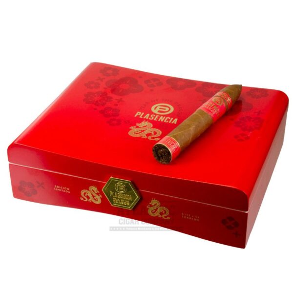 Plasencia Year of the Dragon Limited Edition 2024 Box 14170